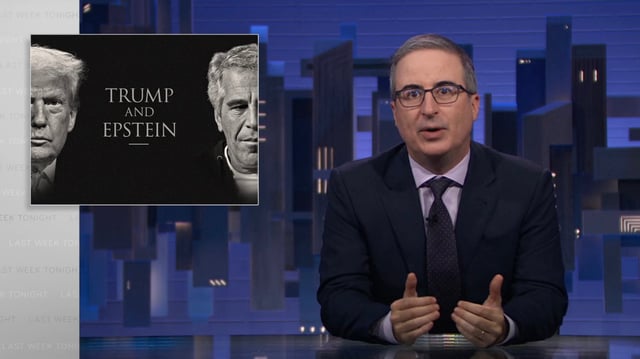 John Oliver.
