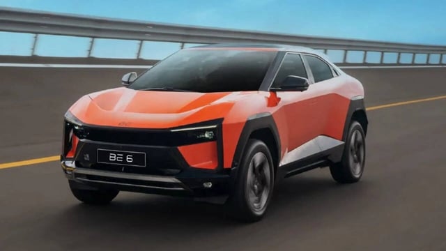 Mahindra BE 6