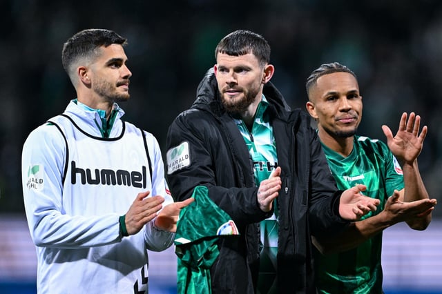 Kommt er zurück an die Weser? André Silva (l.)