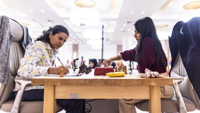 Koneru Humpy Vs Divya Deshmukh LIVE Updates, Women's Chess World Cup Final 2025: Rapid Tiebreaks To Decide Winner