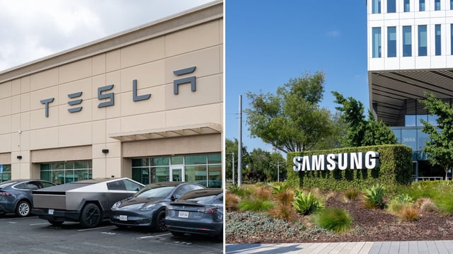 Samsung inks $16.5 billion chip deal with Tesla for next-gen AI6 semiconductors.