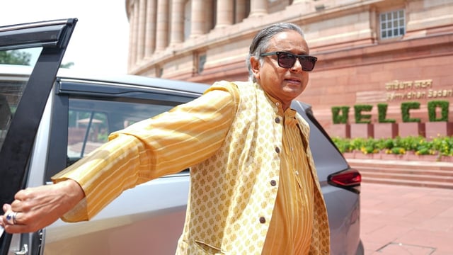 Tharoor is believed to have told the leadership that he would speak in a manner consistent with his previous public statements on the matter. (Photo: PTI)