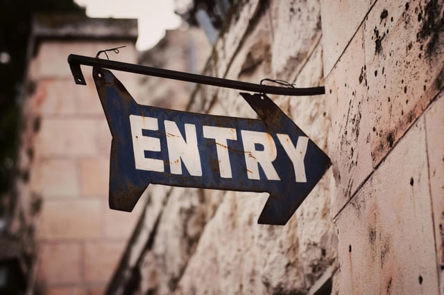Here is the bitcoin price level that could be an attractive entry point for btc bulls