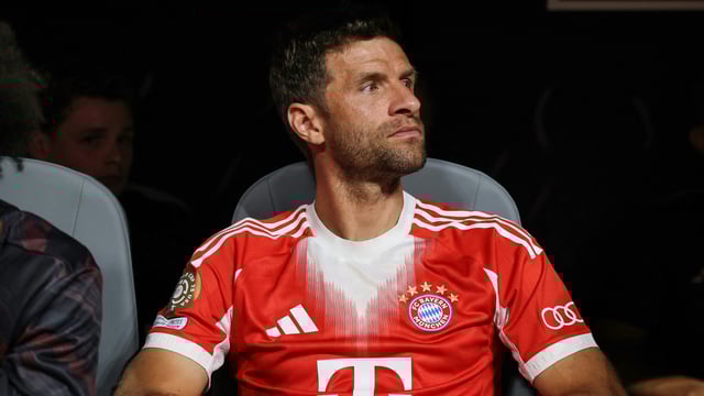 Thomas Müller zieht es "übern großen Teich"
