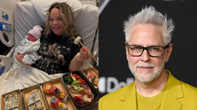 James Gunn has a hilarious reaction (and some genuine concern) to Trisha Paytas naming her son Aquaman