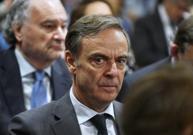 El presidente de la Audiencia Nacional, José Ramón Navarro, en una foto de 2024