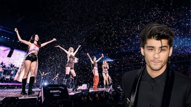 After Priyanka Chopra-Nick Jonas, Zayn Malik Attends BLACKPINK's Deadline Concert With Daughter Khai In New York | Image: X