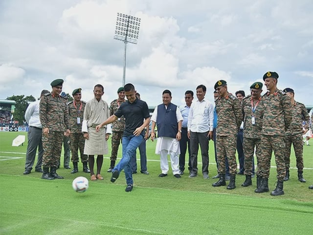  134th Durand Cup Kicks Off with Grand Opening Ceremony in Kokrajhar