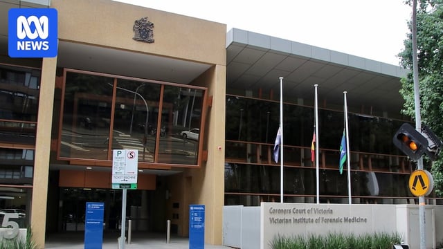 The Coroners Court of Victoria exterior in daylight.