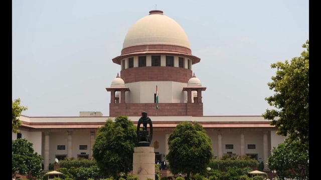 The Supreme Court called high court’s reasoning surprising. (AFP)