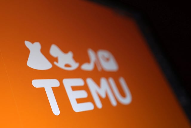 Temu logo is seen in this illustration taken, Bosnia and Herzegovina May 4, 2025. REUTERS/Dado Ruvic/Illustration/File photo