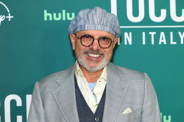 NEW YORK, NEW YORK - APRIL 28: Joe Pantoliano attends NatGeo&#39;s &#34;Tucci in Italy&#34; New York Premiere on April 28, 2025 in New York City. (Photo by Arturo Holmes/Getty Images)