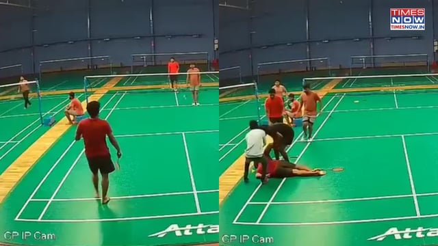 Hyderabad Man Dies of Heart Attack While Playing Badminton