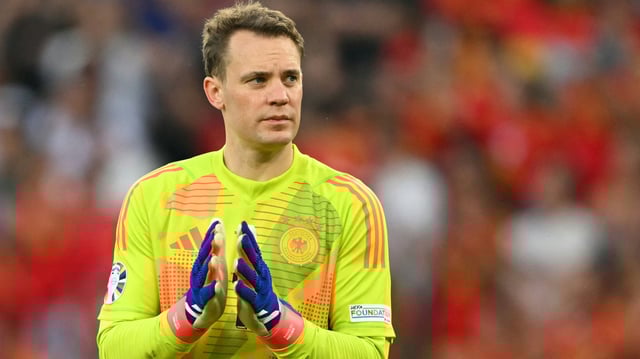Manuel Neuer bei der EM 2024