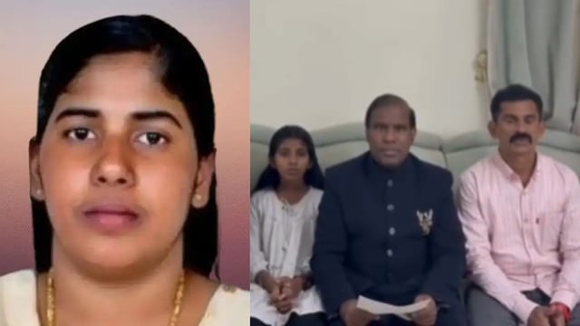 13-year-old Mishel (centre), the daughter of imprisoned Indian Nurse Nimisha Priya, reaches Yemen to join Global Peace Initiative founder and evangelist Dr K.A. Paul