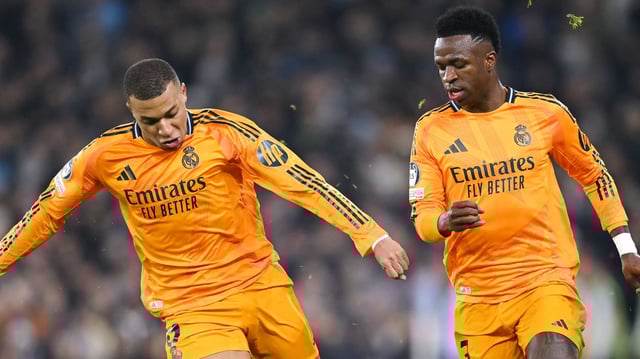 Manchester City v Real Madrid C.F. - UEFA Champions League 2024/25 League Knockout Play-off First Leg