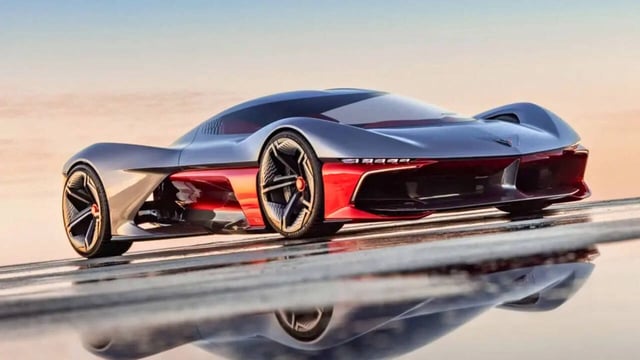 GM California Corvette