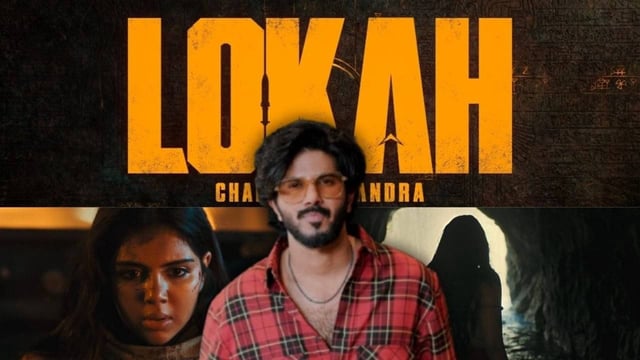 Lokah Chapter 1 Chandra Teaser Out: Dulquer Salmaan's Female-Led Superhero Universe Is A Visual Treat, Netizens Call It 'International Level Quality' | Image: X