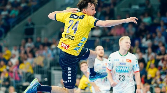 Handballspieler Patrick Groetzki von den Rhein-Neckar-Löwen kündigt Karriereende an