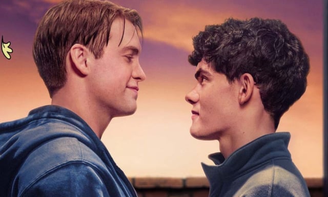 The feature-length finale of Heartstopper has finished production. (Netflix/Heartstopper)