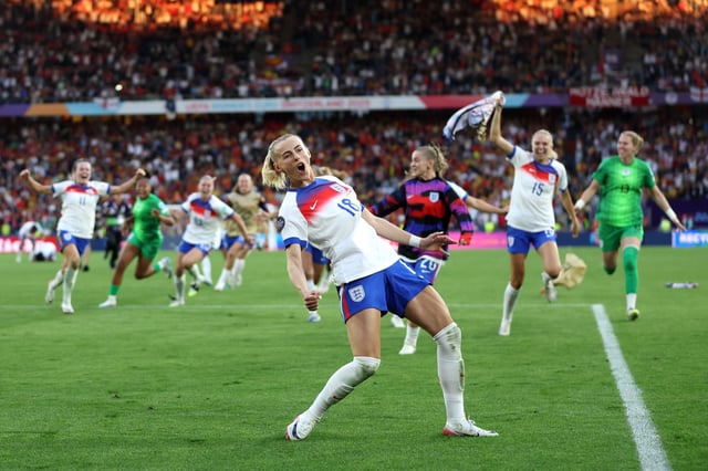 Does the Lionesses win mean we get a bank holiday? (Tan Jun/Getty)