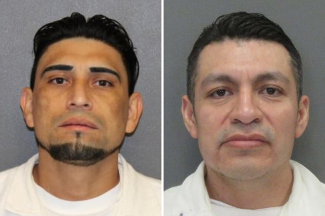 Jose Guadalupe Meza (R), 40, a Mexican national deported four times previously, was arrested on June 24. He had been convicted of theft and sexual assault of a child. He was removed to Mexico on June 25. Manuel Antonio Castro-Juarez, 37, a Salvadoran national who had been deported twice before, was arrested on July 18. He had prior convictions for sexual assault of a minor and for illegal reentry. He remains in ICE custody pending removal to El Salvador.