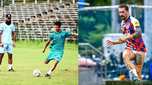 Mohammedan Sporting Club will lock horns against Diamond Harbour FC in Durand Cup | Image: mohammedansc_official/Instagram/dhfootballclub/X