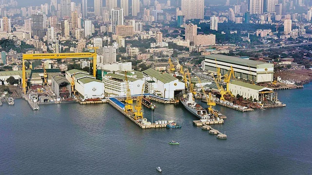 Mazagon Dock Shipbuilders Q1 Results