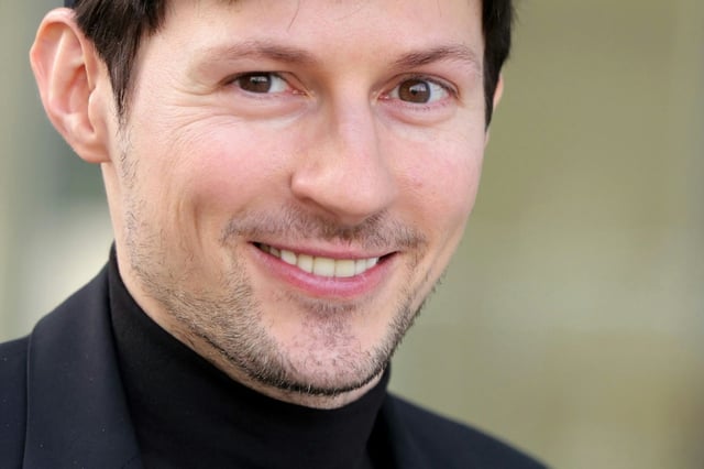 Pavel Durov à Paris le 6 décembre 2024