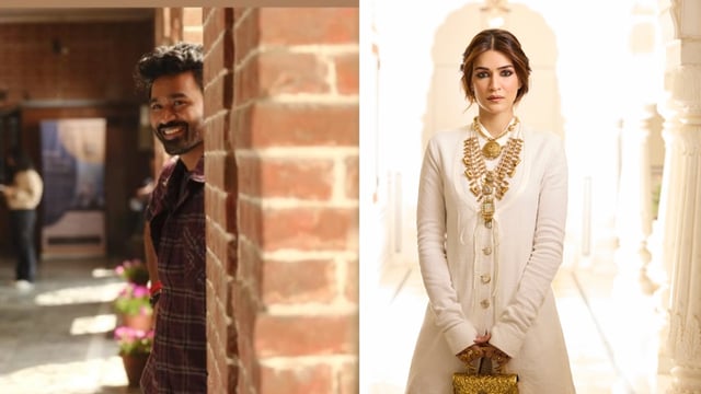 Kriti Sanon Wishes Tere Ishk Mein Co-Star Dhanush On Birthday: May That Smile Of Yours Always Be As BrightKriti Sanon Wishes Tere Ishk Mein Co-Star Dhanush On Birthday: May That Smile Of Yours Always Be As Bright