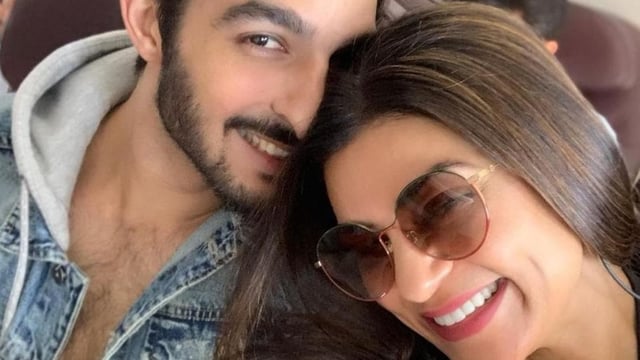 Sushmita Sen and Rohman Shawl dated for a few years before parting ways.