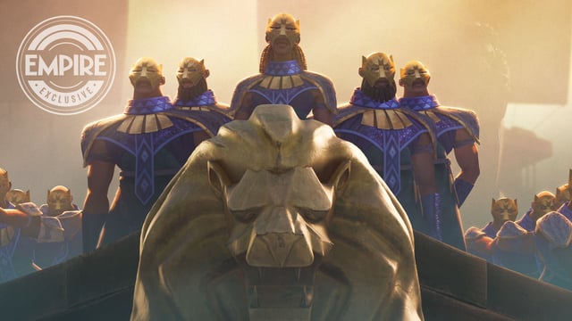Eyes Of Wakanda – exclusive