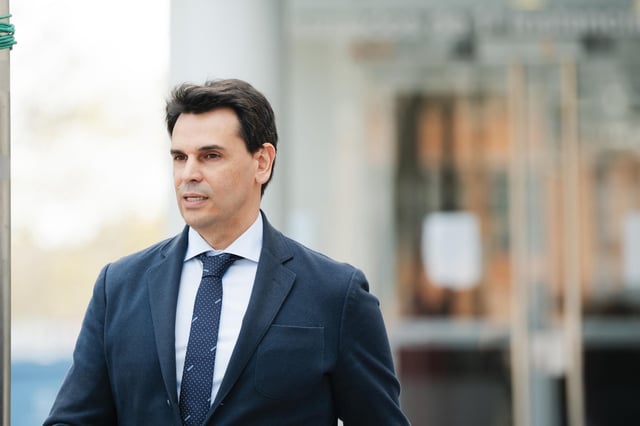 La pareja de la presidenta de la Comunidad de Madrid, Alberto González Amador.