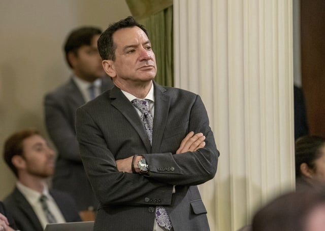 Former Assembly Speaker Anthony Rendon, D-Lakewood, is running for state superintendent of public instruction in 2026. Rendon was the second-longest-serving speaker in state history. (AP Photo/Rich Pedroncelli, File)