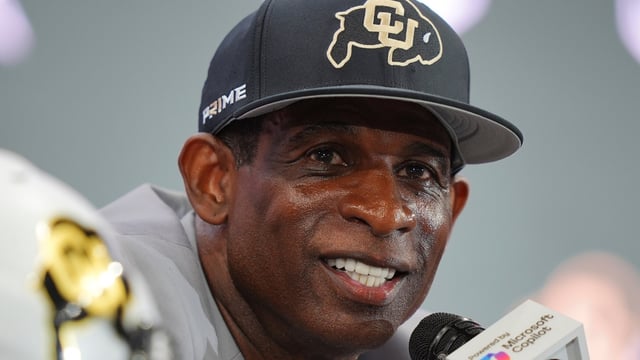 Colorado head coach Deion Sanders posted an update on social media ahead of his press conference.