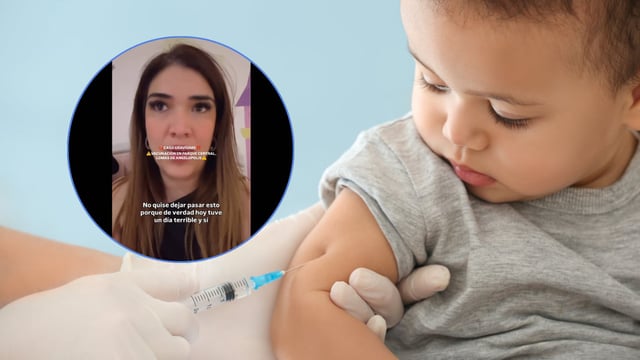 Niño presenta convulsiones tras vacuna en Puebla; Secretaría de Salud aclara situación. Foto: Canvas y captura de pantalla