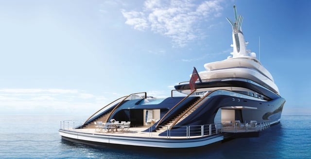 Bill Gates’ Secret $645 Million Superyacht Up For Sale