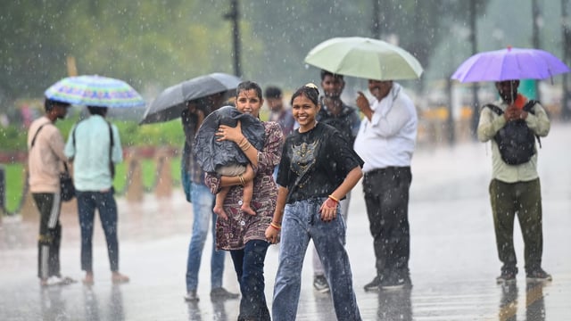 Mahesh Palawat, vice-president of private weather forecasting agency Skymet, wrote, Delhi, get ready to be drenched in monsoon showers on July 28 and 29.