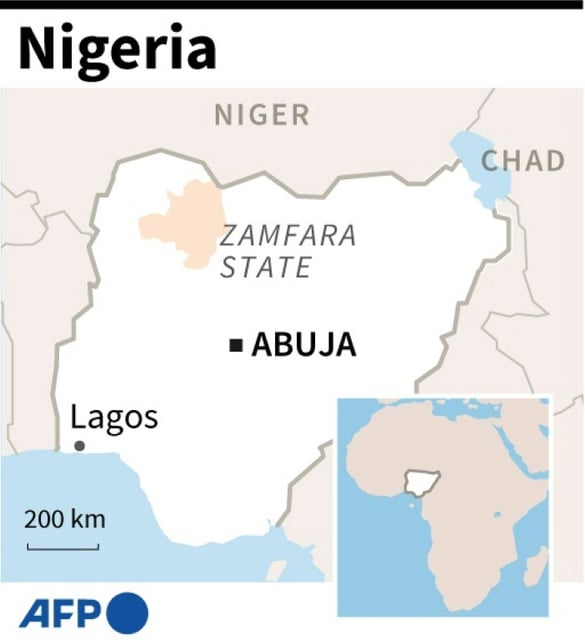 Zamfara is among the states in central and northwestern Nigeria have for years been terrorised by criminal gangs