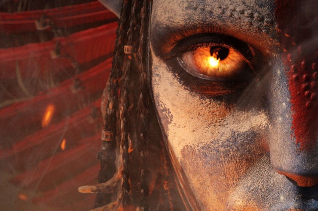 Varang, one of the new characters in Avatar: Fire and Ash Credit: Fox