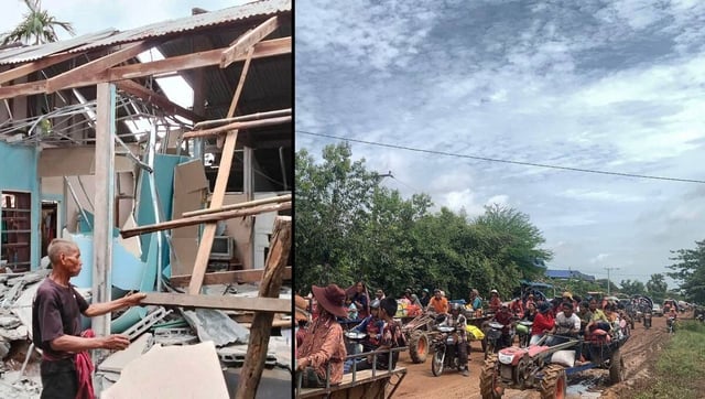 Resumen de 3 líneas:
Tailandia y Camboya pactaron un alto el fuego incondicional tras cinco días de enfrentamientos que dejaron 36 muertos y forzaron el desplazamiento de más de 200 mil personas.