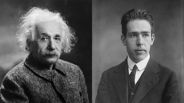 einstein-bohr