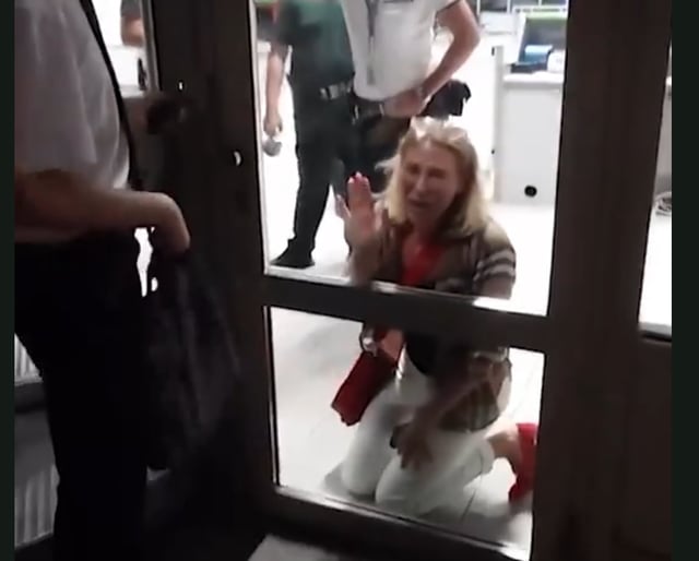 Airline Passenger Bursts Into Tears After Being Denied Boarding Over Her Luggage