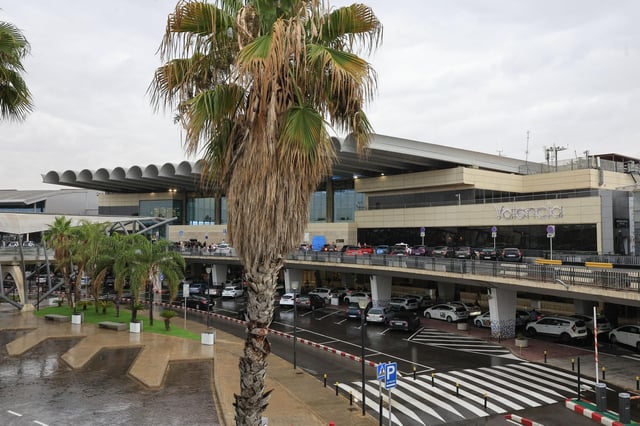 Aeropuerto de Manises.