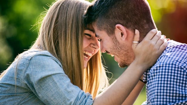 Men are unlikely to consciously notice the change in scent but it may make them more relaxed and find women more attractive