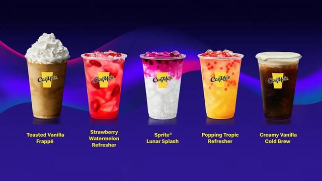 The new drinks will be made available in some states on September 2.