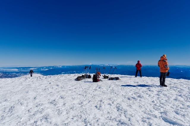 El fenómeno generó nevadas generalizadas en la Patagonia