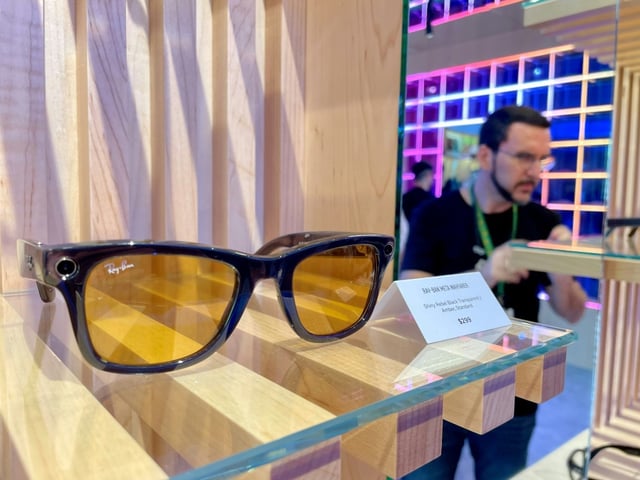 EssilorLuxottica says it is leading the transformation of glasses with AI-enabled  products like Ray-Bans