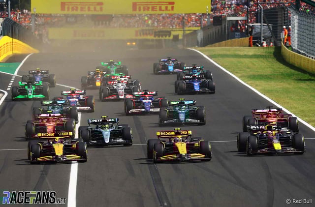 Start, Hungaroring, 2024