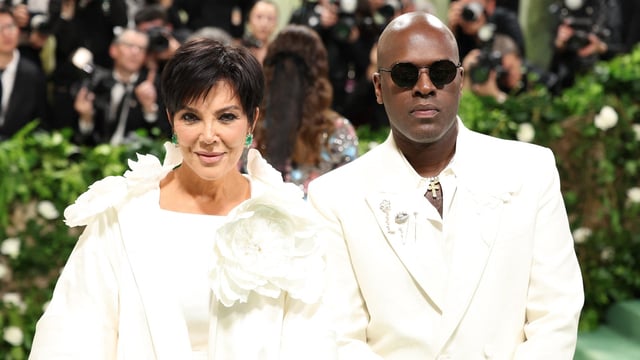 Kris Jenner and Corey Gamble have been dating since 2014